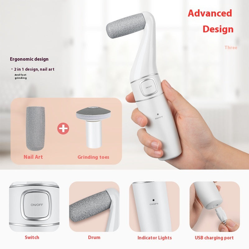 Two-in-one Electric Foot Grinder Multi-function