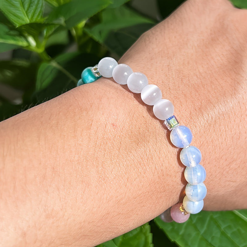 Crystal String Beads Bracelet Bracelet Bracelet