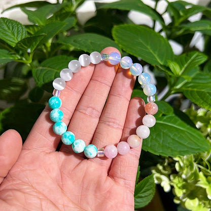 Crystal String Beads Bracelet Bracelet Bracelet