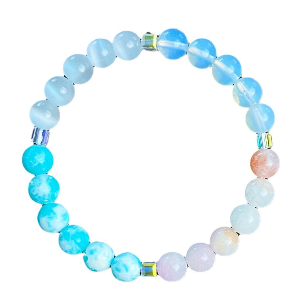 Crystal String Beads Bracelet Bracelet Bracelet