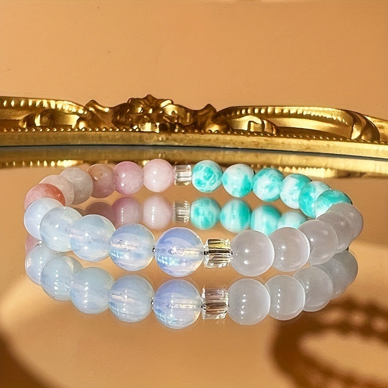 Crystal String Beads Bracelet Bracelet Bracelet