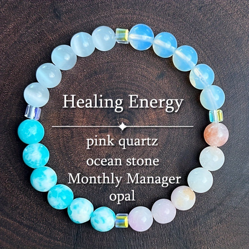Crystal String Beads Bracelet Bracelet Bracelet